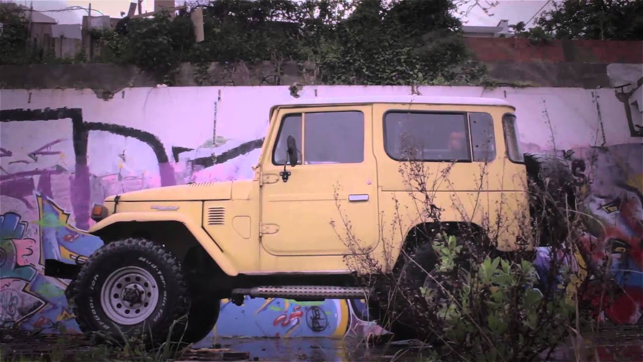 My Toyota Land Cruiser Bj40