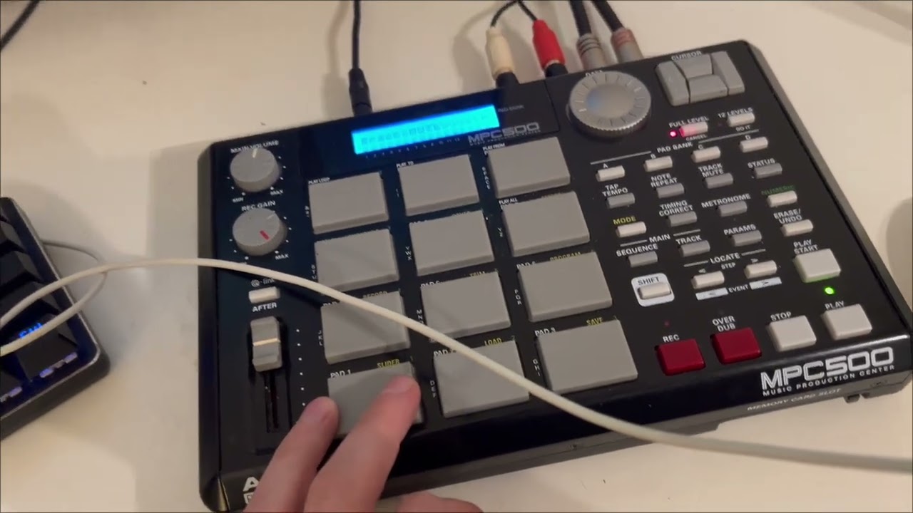 🧀 (Akai MPC500) #boombap #hiphop
