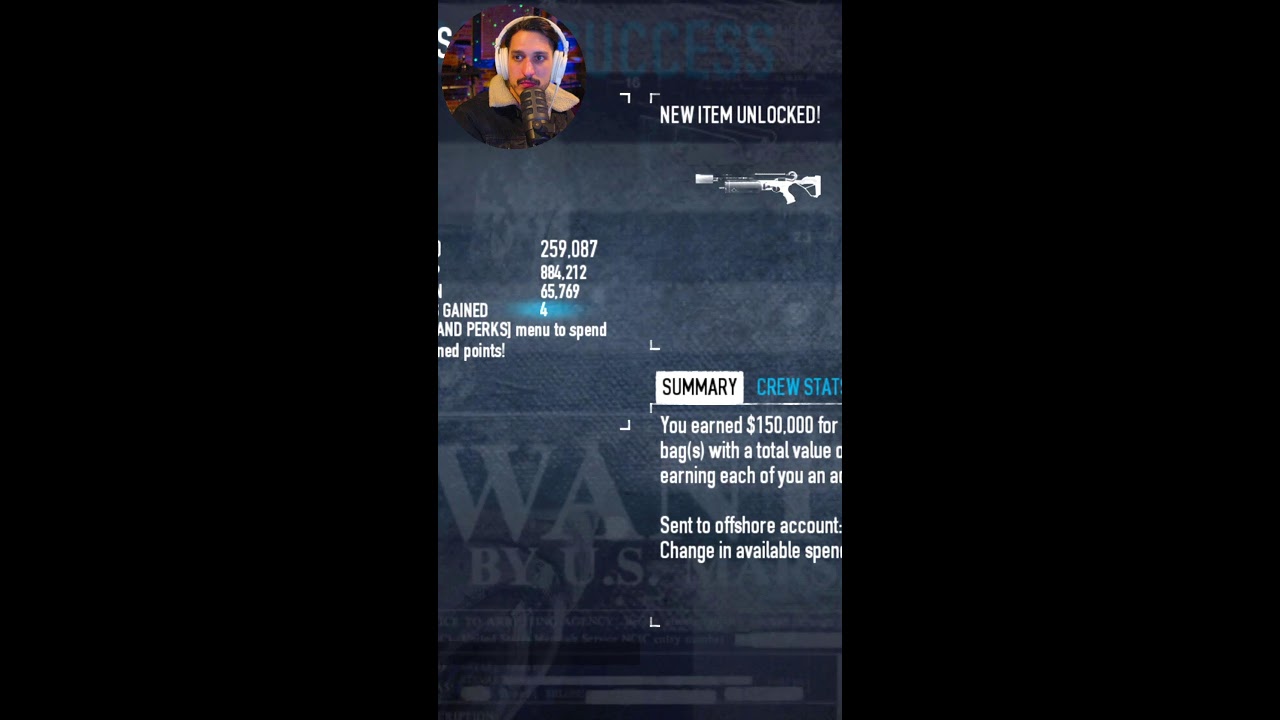 First Time Playing Payday 2 (Had no Idea this game was this old)