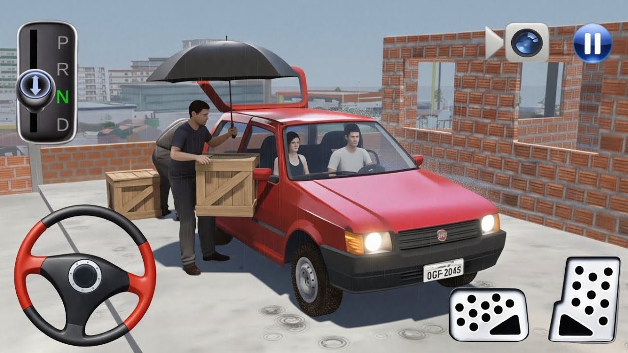 Auto Life Brasil 🚘 Ultimate Flat Hatchback Adventure in Latin City | Realistic Android Driving 2026