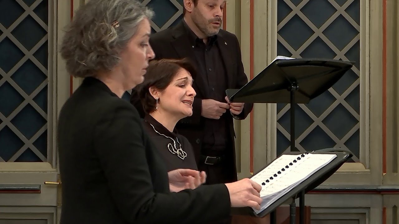Konzert 21.2.21: Nord/südalpine Vokalkunst – Quartettbegegnung Doppelchormotetten (Lasso&Palestrina)