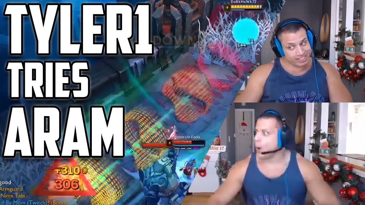 TYLER1 TRIES ARAM