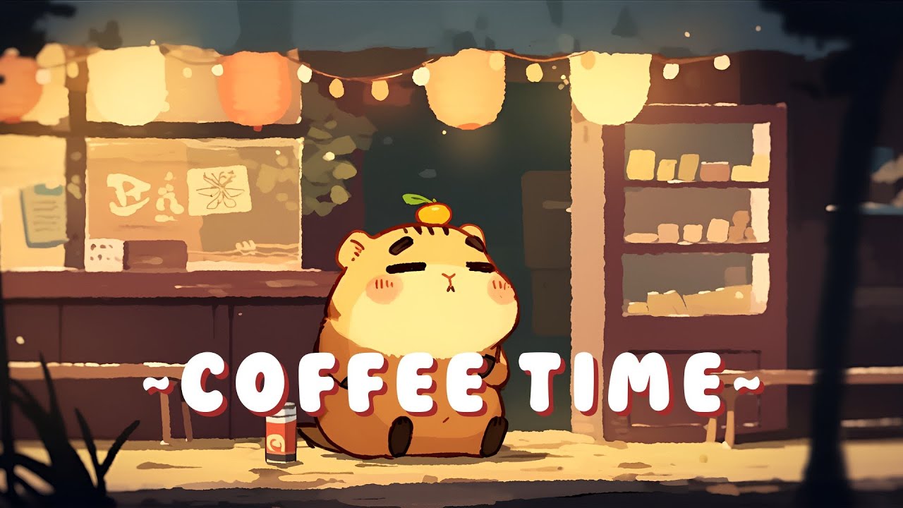 Capybara Music Lab - Chill Study Music Mix ~ Peaceful Moments ~ ✨