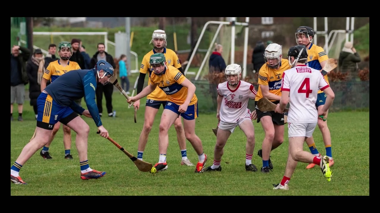 Cork V Clare U16's  - Todd Nolan Tournament Kerry - 7th Feb 2026