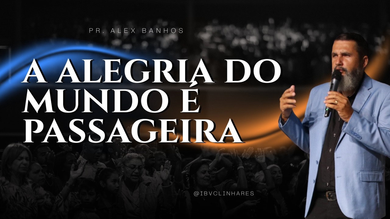 CULTO DE DOMINGO MANHA 15/02/26