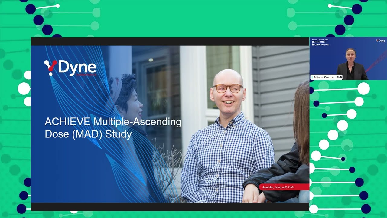 Dyne Therapeutics (Part 2) - Meet the DM Drug Developers 2025