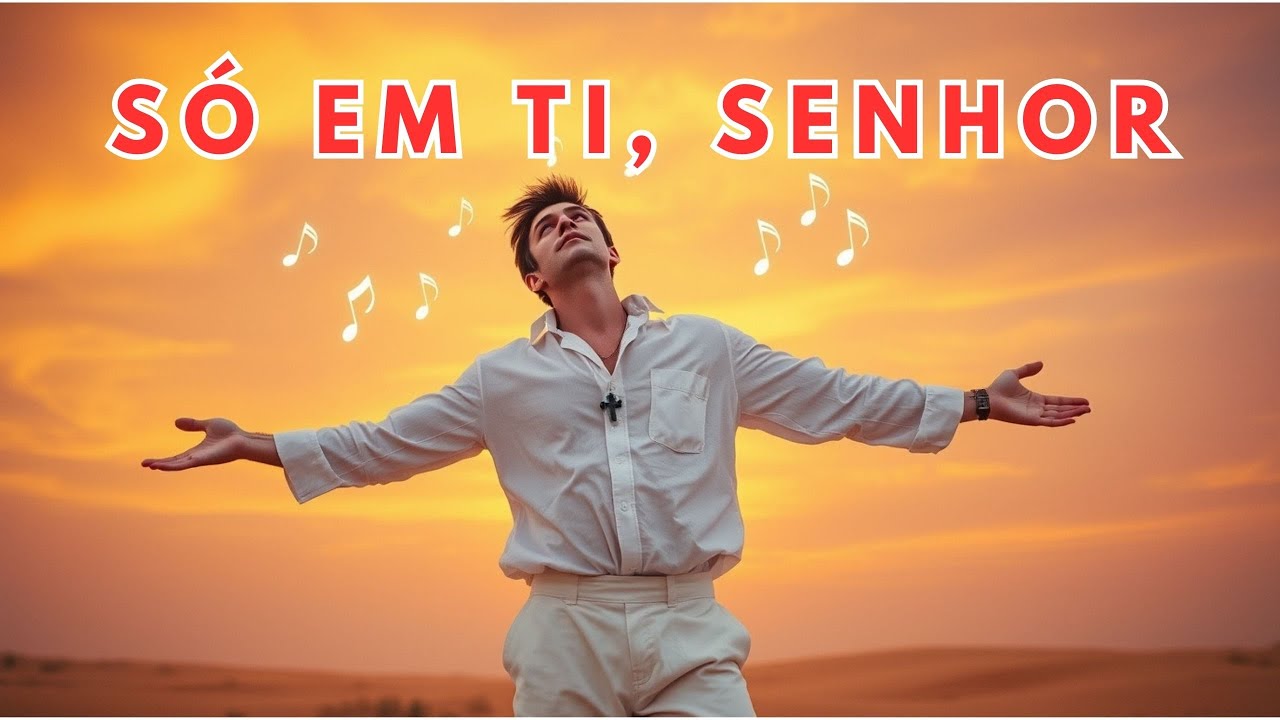 S&Oacute; EM TI, SENHOR #LouvoreAdora&ccedil;&atilde;o #Adora&ccedil;&atilde;oCrist&atilde; #musicacrist&atilde; #louvor #adora&ccedil;&atilde;o #musicagospel