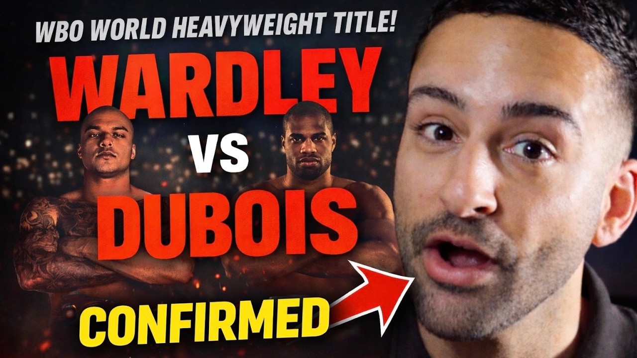 CONFIRMED - Fabio Wardley vs Daniel Dubois | World Heavyweight Title WAR IS ON | Dev Sahni Reacts