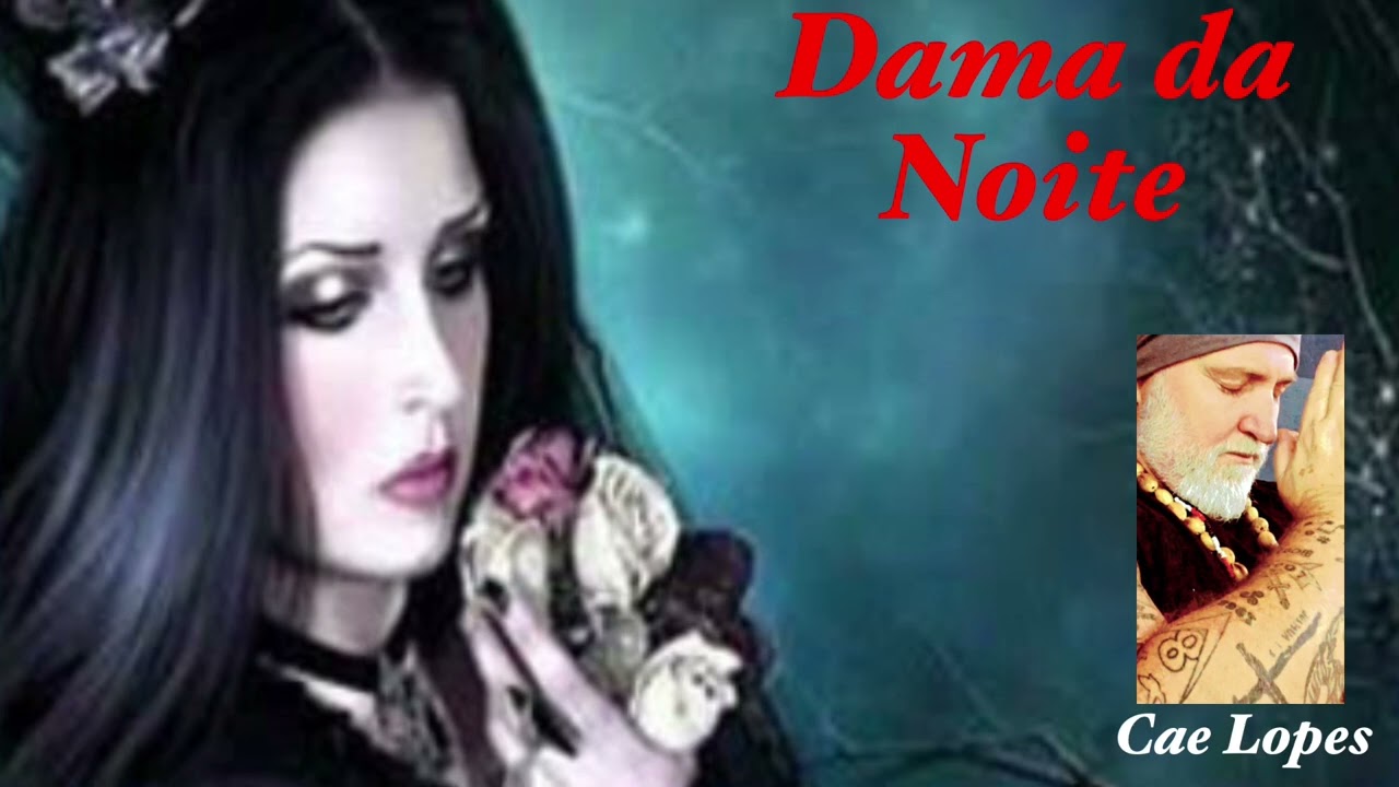 Pomba gira Dama da noite meia noite ela vem
