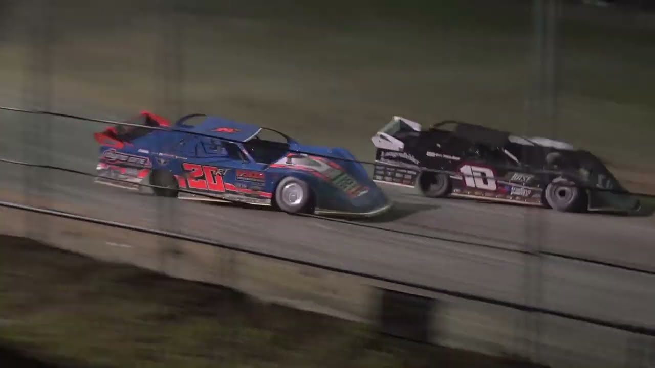 04/07/23 Super Late Models - Brandon Overton, Ricky Thornton Jr., Chris Ferguson, Joseph Joiner