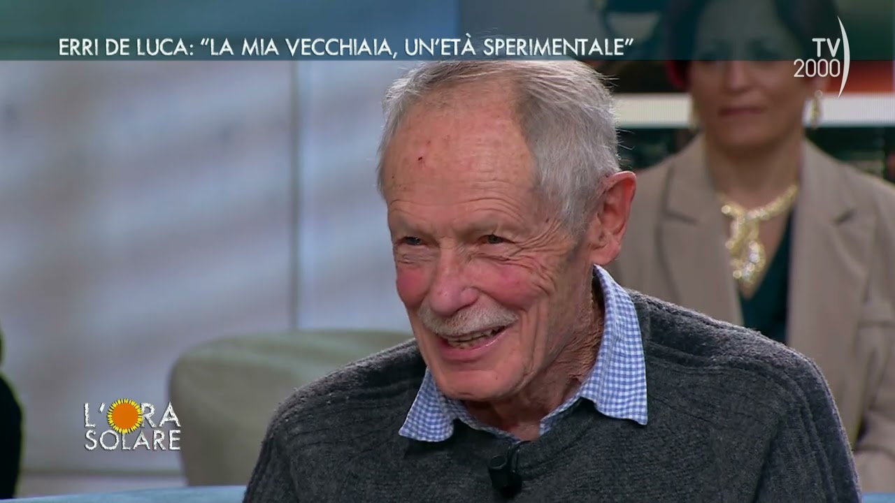 L'Ora Solare (TV2000) Erri De Luca: 