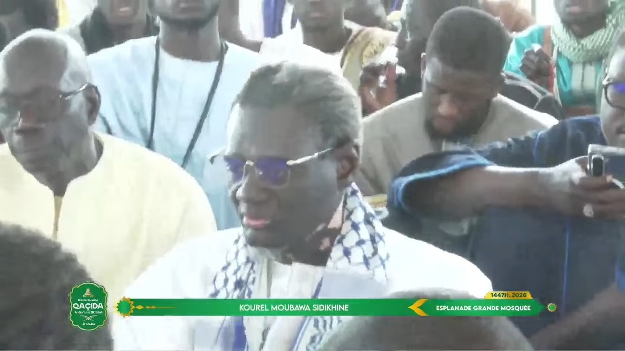🔴En Direct de l'Esplanade de la Grande Mosquée Touba - Grande Journée Qacida 2026 : Ahlou XASSIDA
