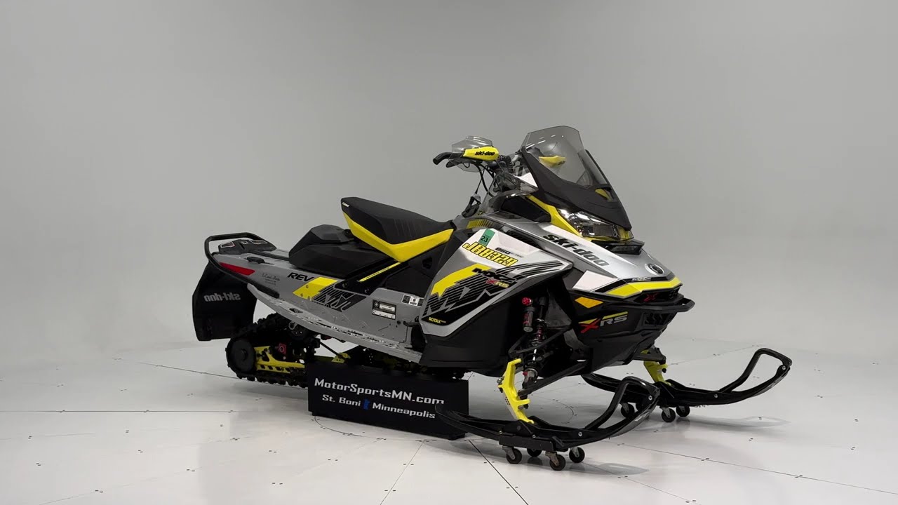 2018 Ski-Doo MXZ X-RS 850 E-TEC - MXJC