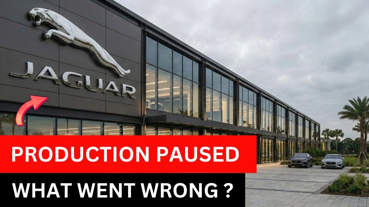 Jaguar Sold Just 49 Cars — What Really Happened
