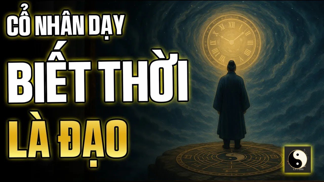 Người xưa dạy - Biết thời thế là dấu hiệu của sự vĩ đại - Vậy khi nào là thời của bạn_