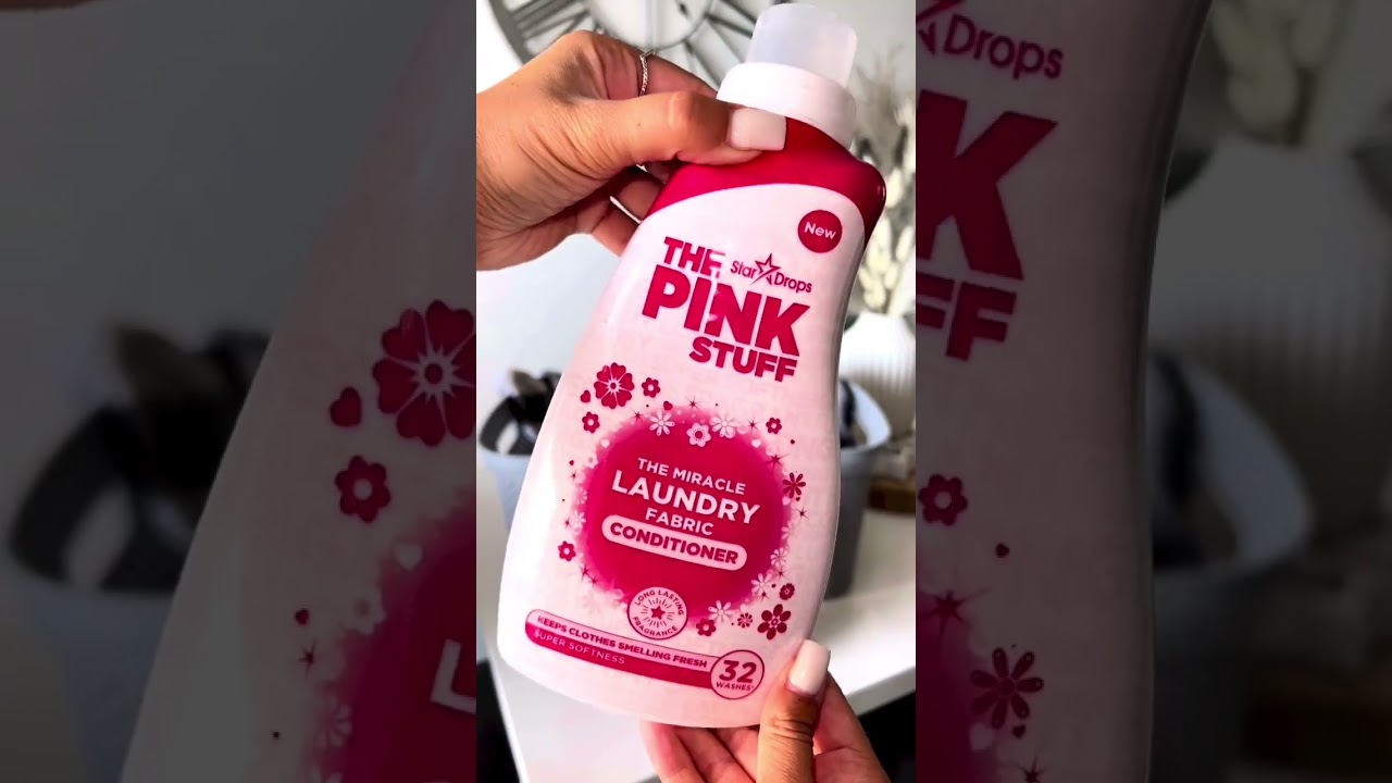 The Pink Stuff Miracle Laundry Detergent
