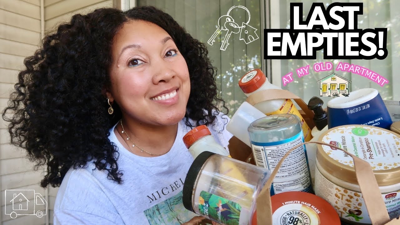 LAST *HUGE* PRODUCT EMPTIES (in my old apartment) 🏠➡️💛🚛