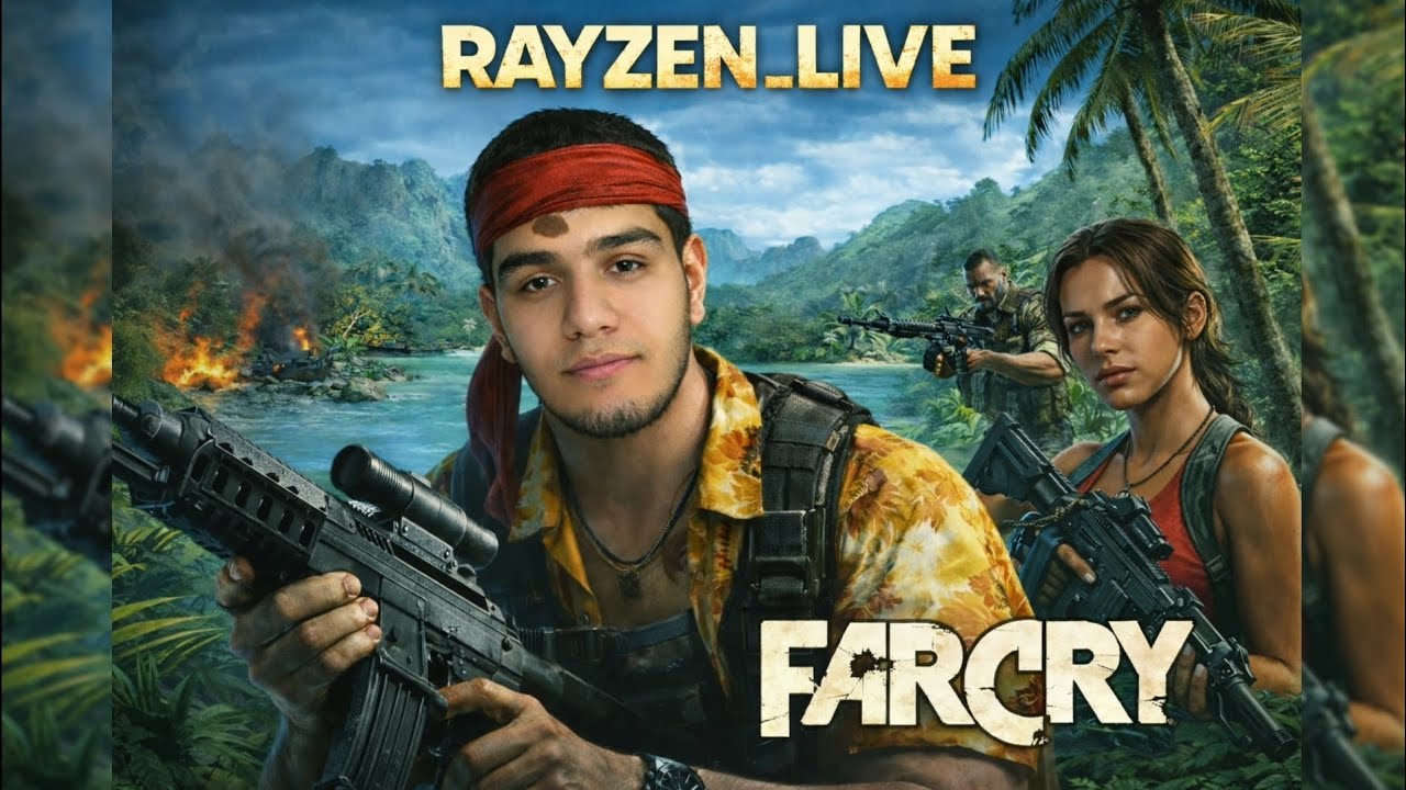 Far Cry (2004) 🎮 | Դաժան պայքար վայրի կղզում 🔥 | 16+ Gameplay | #1 