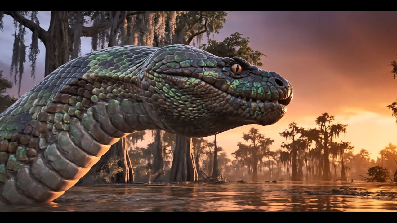 Доисторические люди против титанобоа: безмолвная битва огня и выживания в древней истории (эпизод 1)