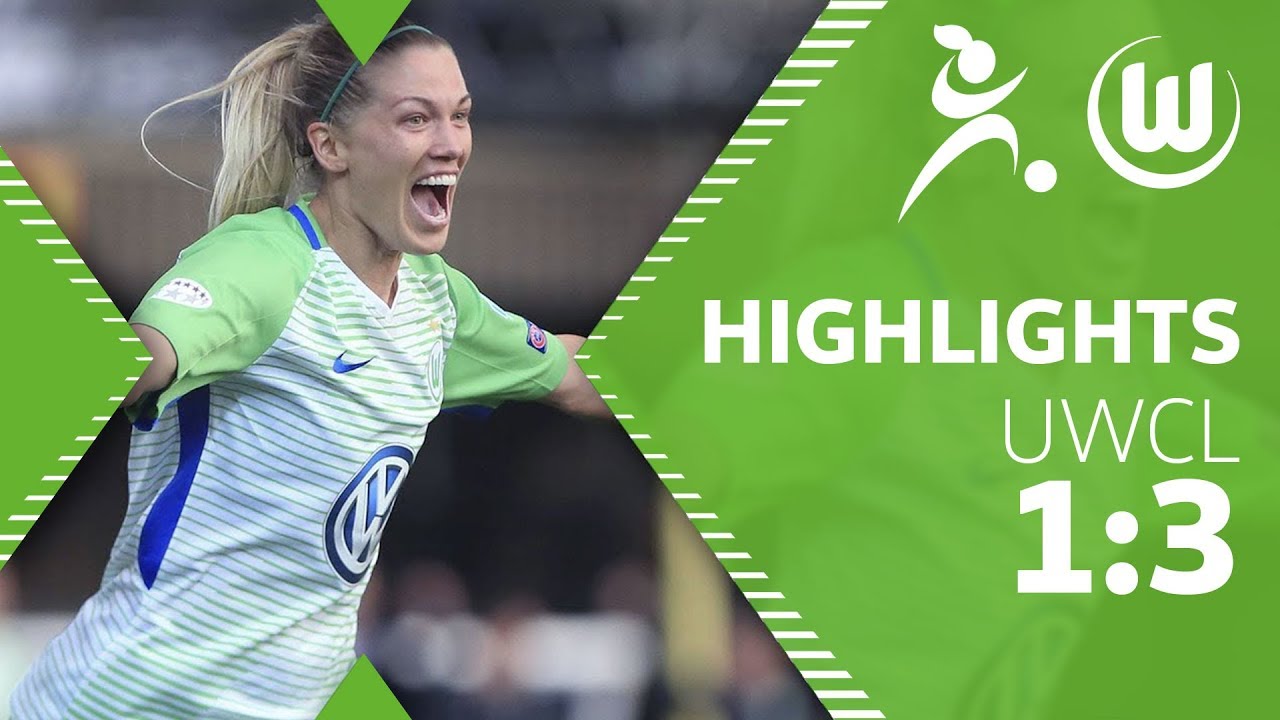 Chelsea Ladies FC - VfL Wolfsburg | Highlights | UEFA Women&acute;s Champions League