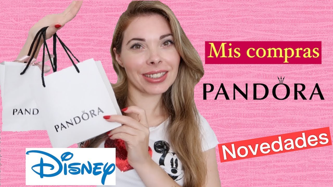 Nuevos charms  Disney Pandora HAUL y Novedades  Disney Pandora Otoño 2018