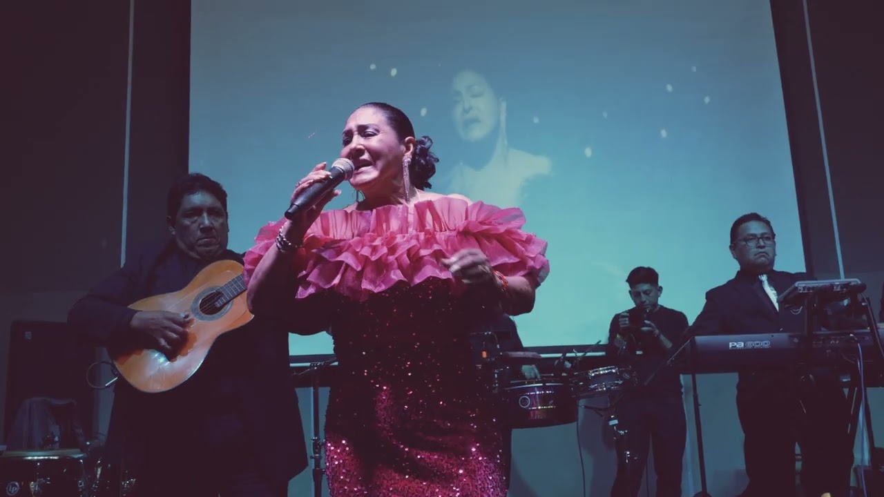 Herida de Amor  - Teresita Andrade (En Vivo)