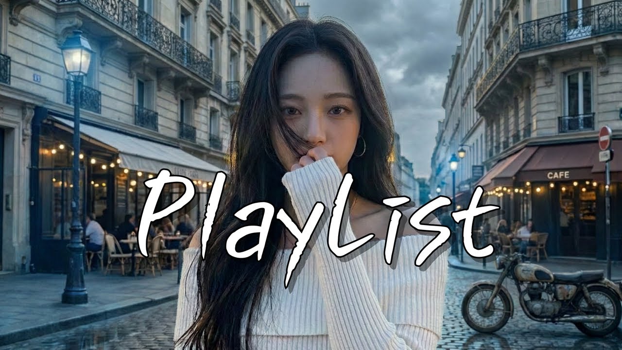 playlist | 유럽의 밤거리를 걷는 기분... 이어폰 꽂는 순간 영화가 시작됨 #감성 힙합 R&B POP # 카페  · 공부 · 집중 · 노동요 · 휴식 · 드라이브