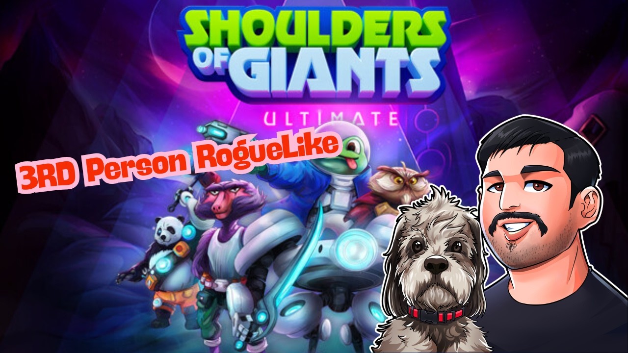 Frog and Robot save the world | Shoudlers of Giants