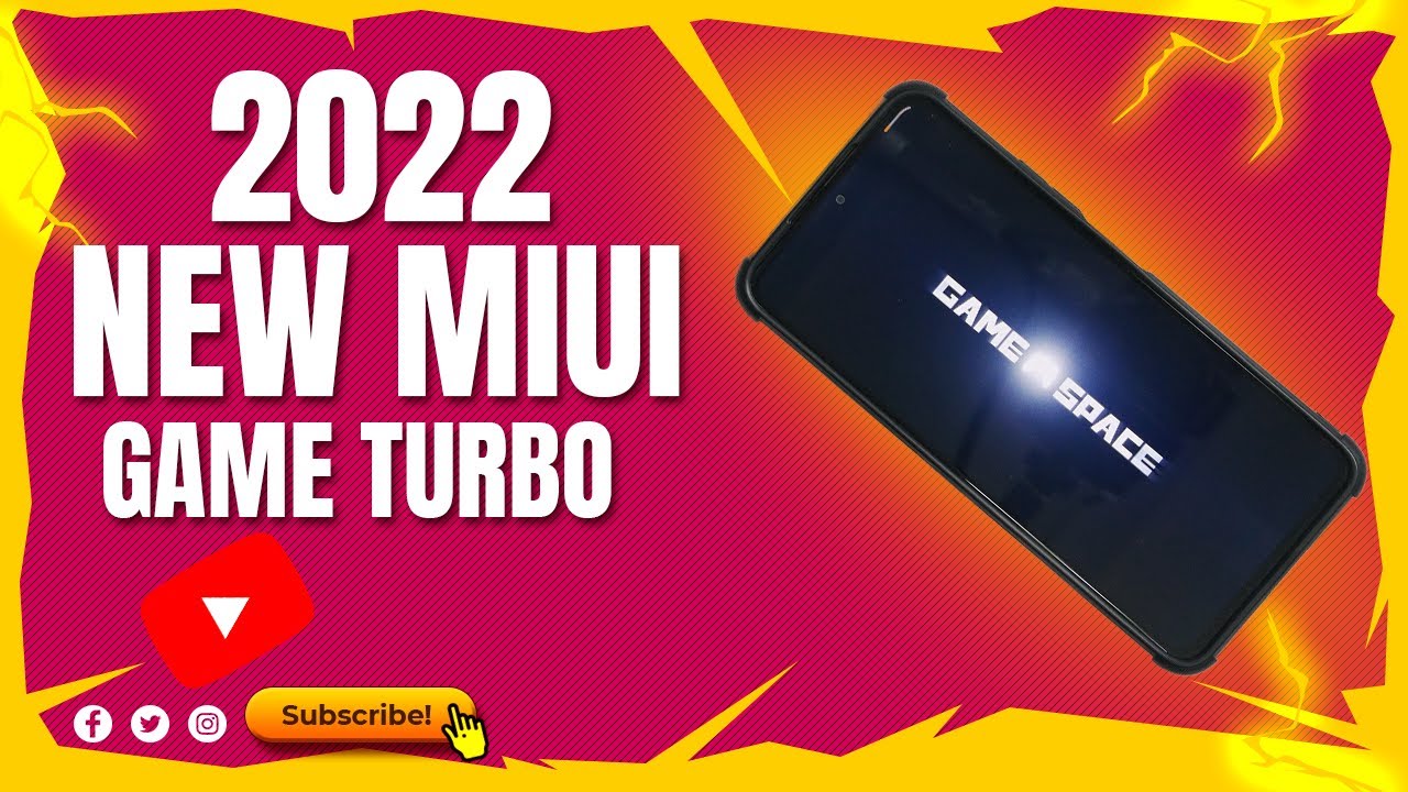 Latest 2022 MIUI 13 GAME SPACE | Any Xiaomi/Poco Phone | MIUI 13 Game Turbo | Splendid🔥🔥