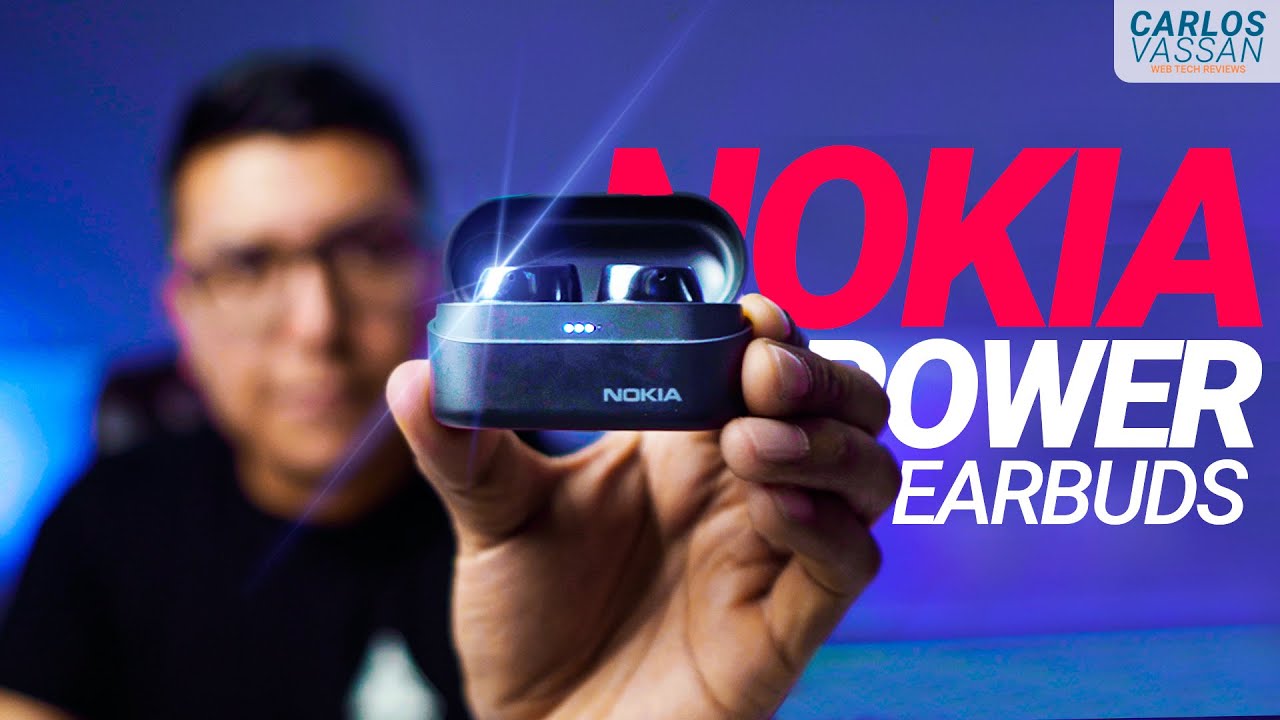 Conseguí los NUEVOS audífonos de NOKIA 😱 | Power Earbuds LITE