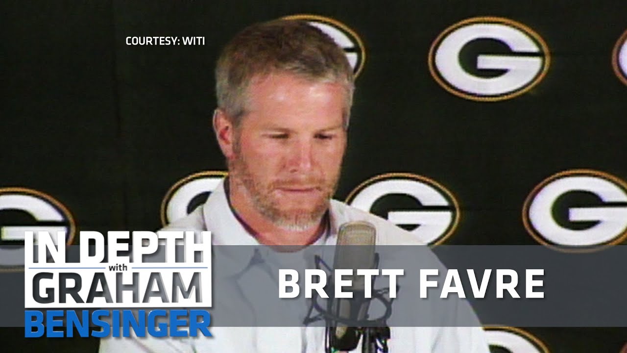 Brett Favre: I was wrong for retiring early