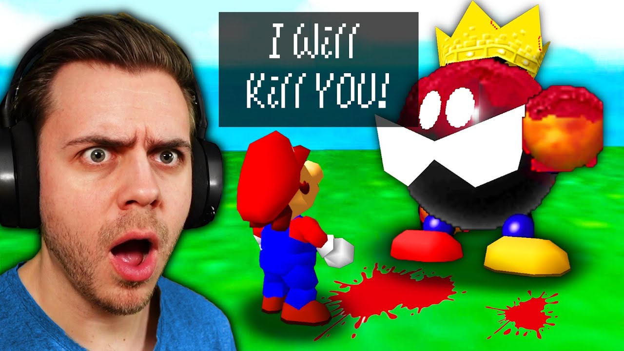 Mario 64, But King Bob-Omb is A Murderer...