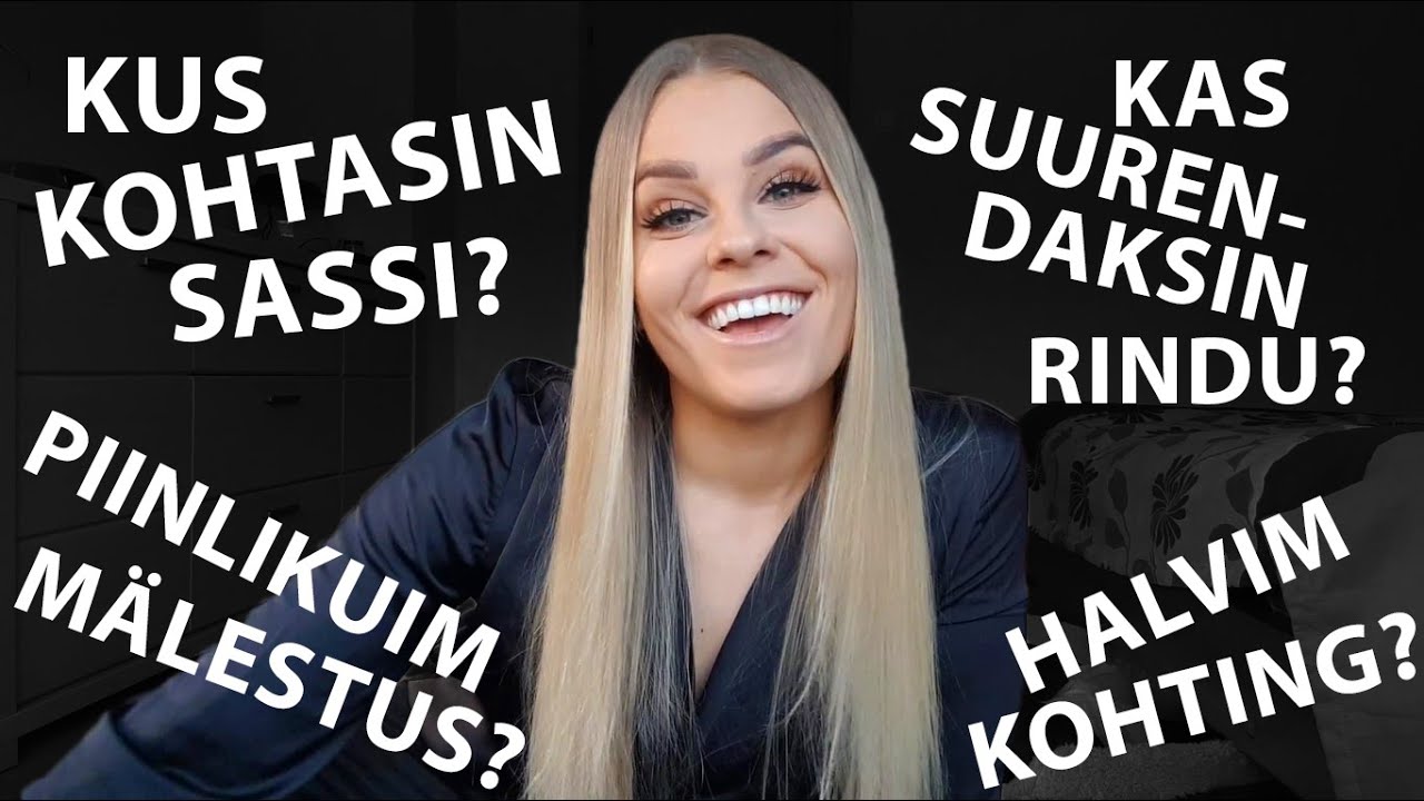 HALVIM KOHTING? PIINLIKUIM HETK?