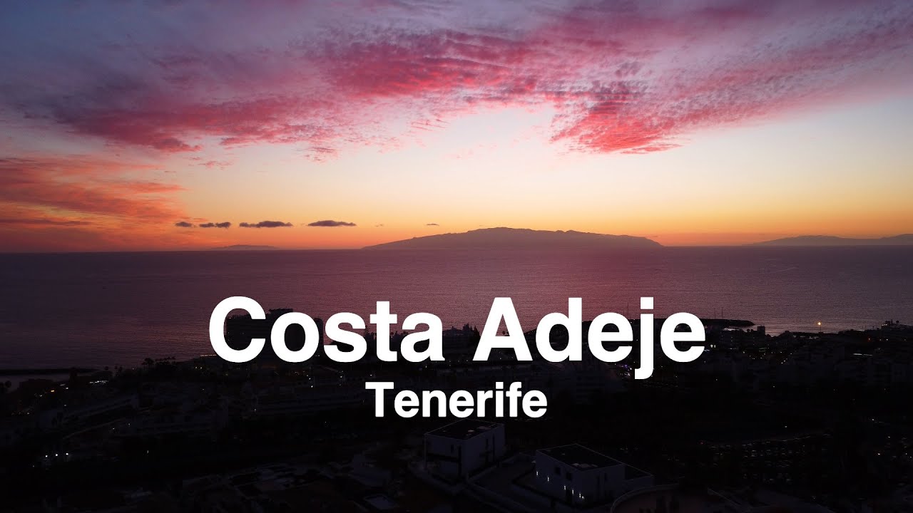Drone Footage Compilation | Costa Adeje | Tenerife | DJI Mini 2 | 4K | April 2024