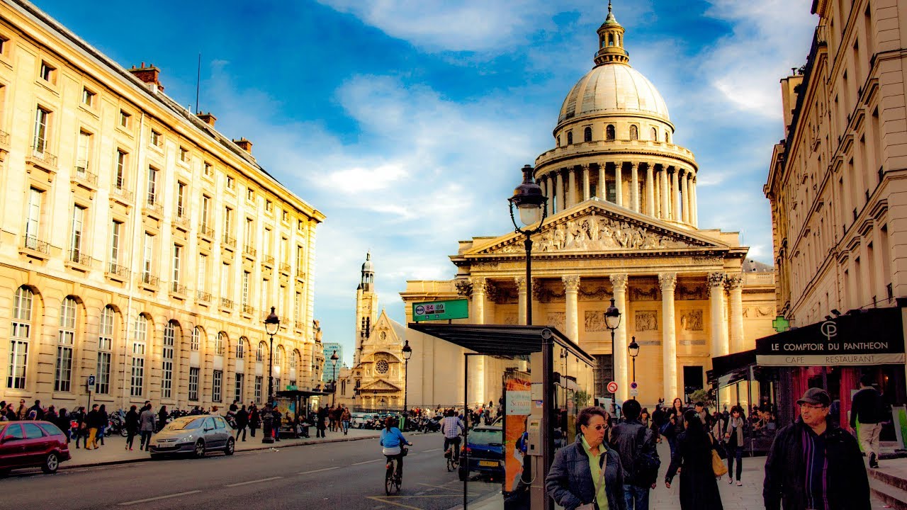 A Walk Around The Panthéon & Rue Soufflot, Paris