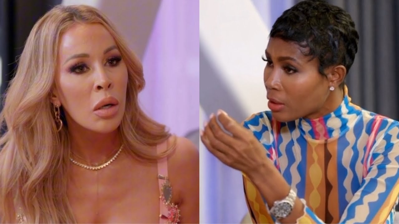 RHOM  |  Lisa VS Kiki (Kiki calls Lisa’s divorce from Lenny.. Karma)
