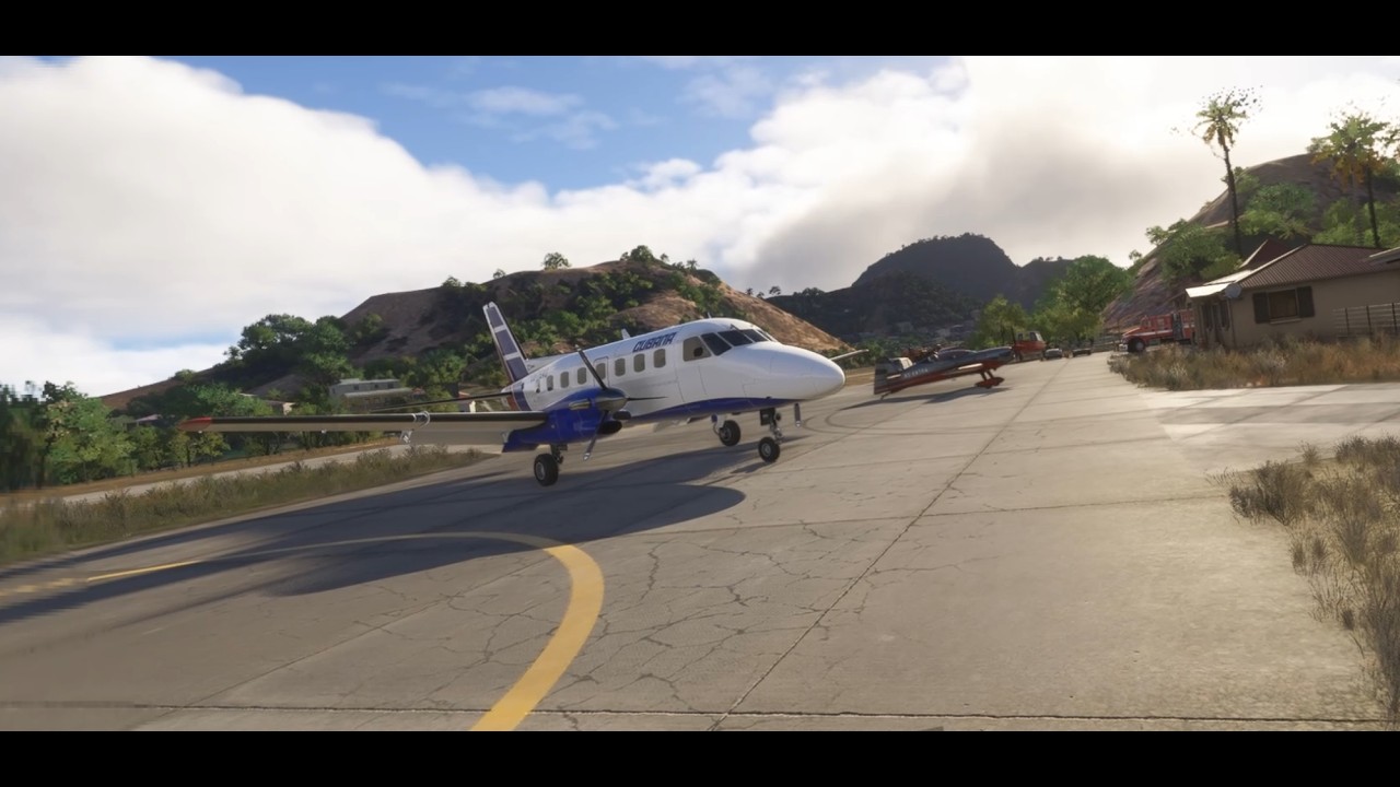 Карибы.EMB 110.MSFS2024.VR