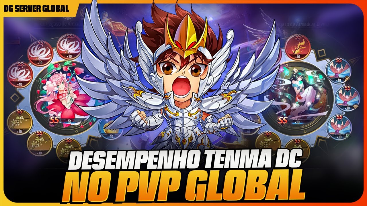 🌟🥊 SOBROU ATÉ PARA O THECID, CONTA MAIS BALEIA DO INTERSERVIDOR! DESEMPENHO TENMA DIVINO NO PVP! 🥊🌟