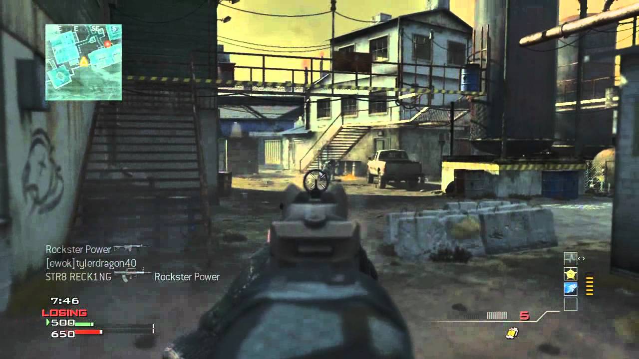 MW3 | Super Saiyan Specialist Strike Package | 30-3 FREE FOR ALL