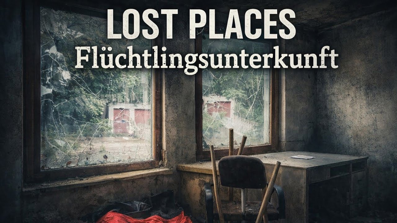 Lost Places Flüchtlingsunterkunft