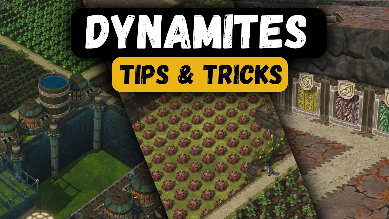 10 ESSENTIAL Dynamite Tips You NEED to Know in Timberborn