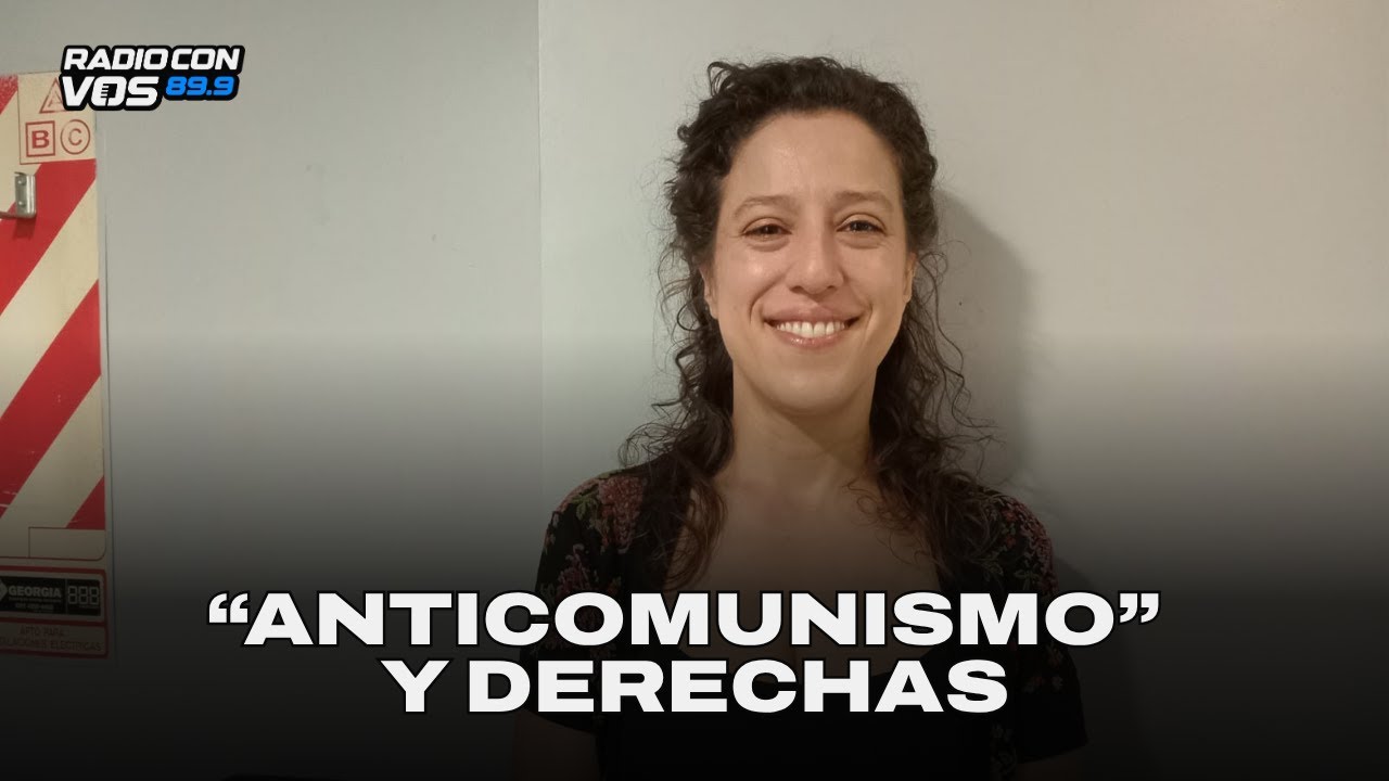Pasado y presente del “ANTICOMUNISMO”, Mercedes López Cantera, historiadora | El Círculo Rojo