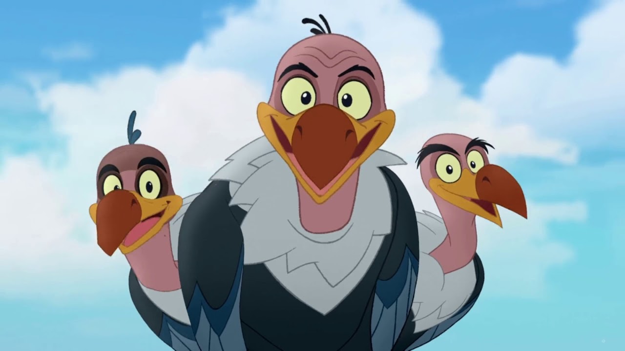 The Lion Guard- All Hail the Vultures (Hindi)