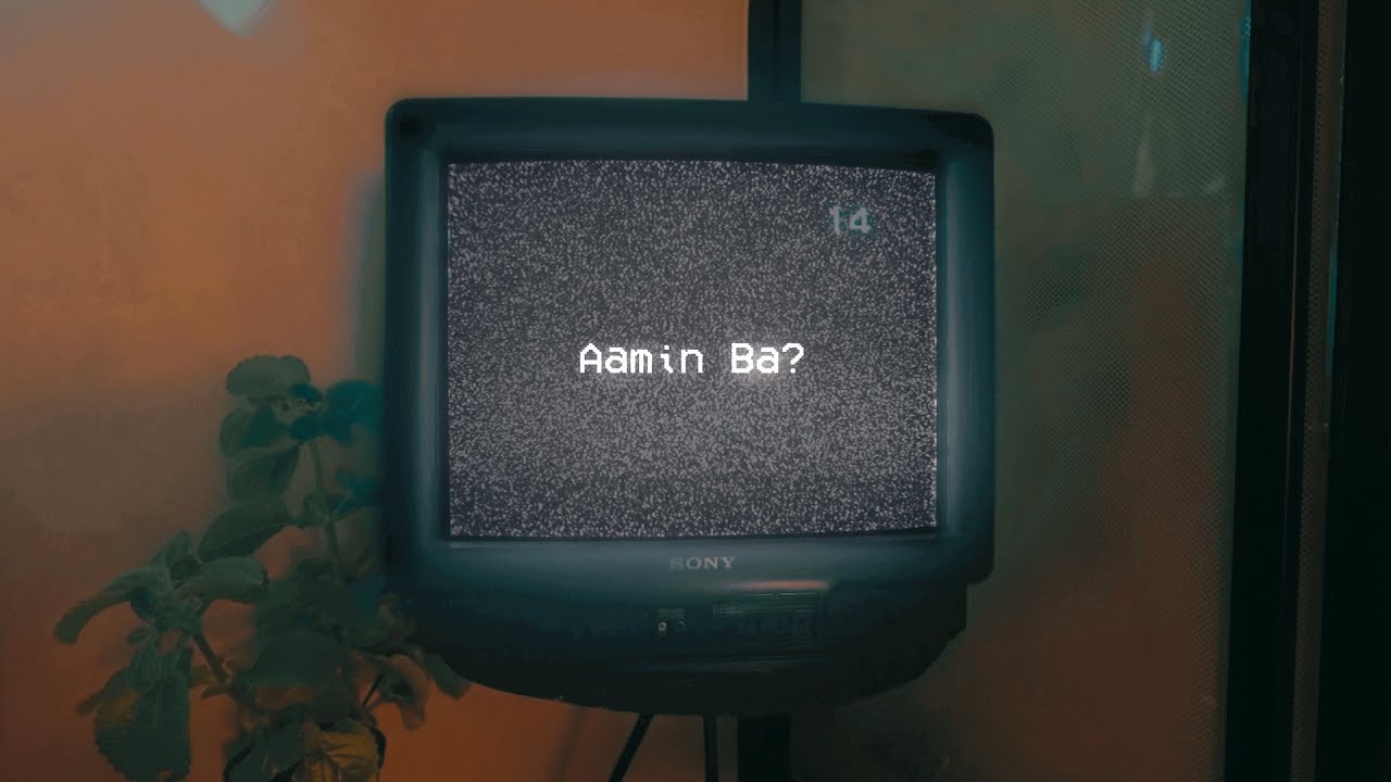 Alon Matias - Aamin ba? (Official Lyric Video)