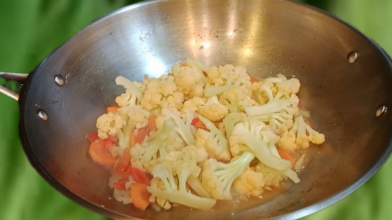 Tumis brokoli pedas tapi enak