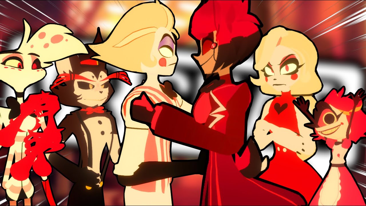 La Cita de ALASTOR Y LUCIFER ❤️ | HAZBIN HOTEL VRChat