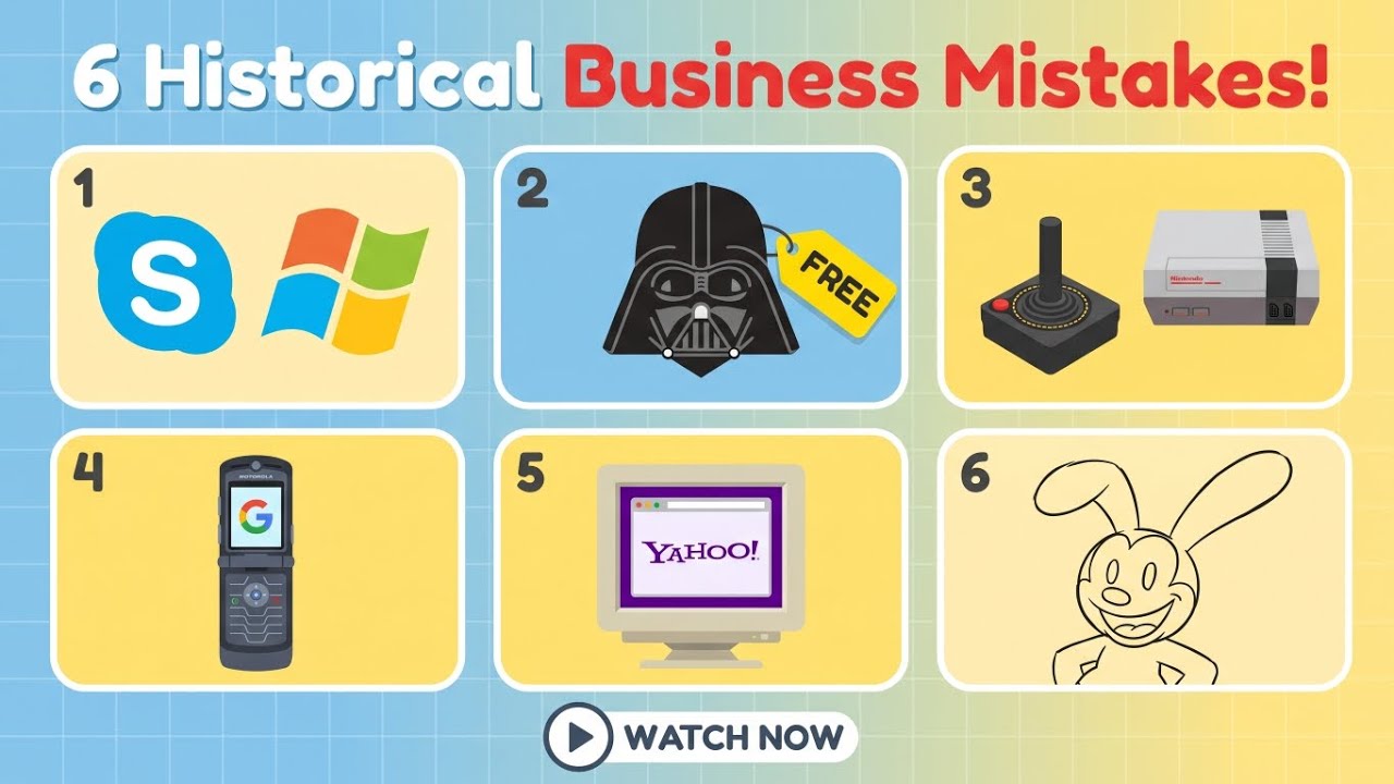 The Worst Business Deals in History Explained in 9 minutes 