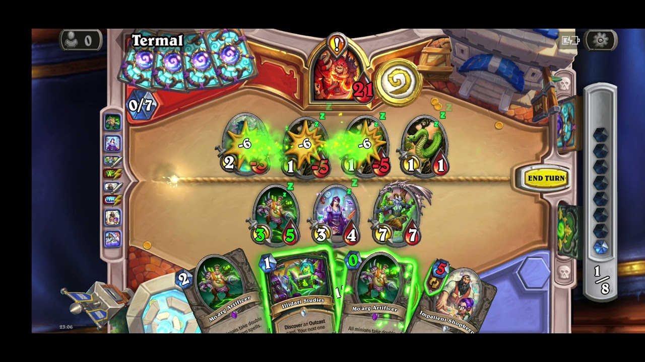 DEMON HUNTER IL'GNOTH OTK STILL GRINDING AWAY TO LEGEND - HUNTER GETS DESTROYED