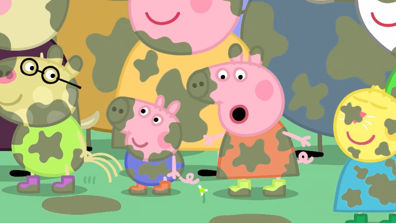 Where Is Muddy Puddle Daddy Pig??// Klasky Csupo 2001 Effects
