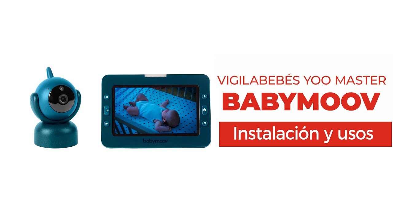Vigilabeb&eacute;s YOO Master de Babymoov | Instalaci&oacute;n y Usos
